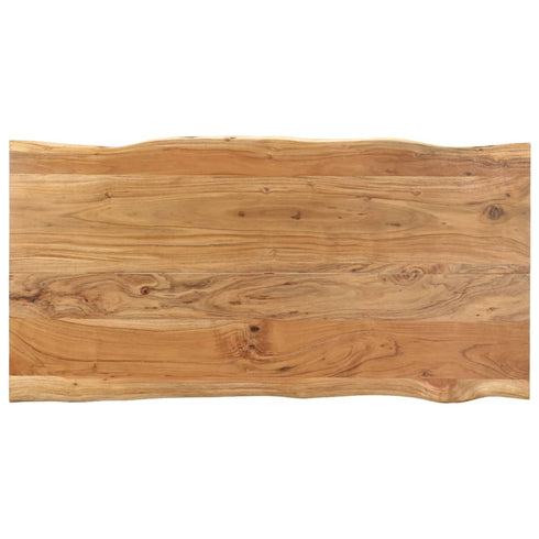 Rustika Rowe -  Dining Table 160x80x76 cm Solid Acacia Wood